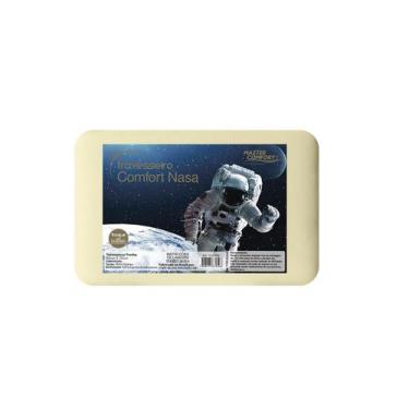 Imagem de Travesseiro Nasa Viscoelástico 10cm Altura - Master Comfort