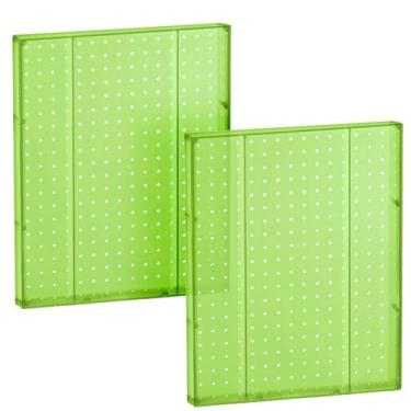 Imagem de Azar 771620-ALM Pegboard painel de parede de um lado, 771620-GRE, Verde