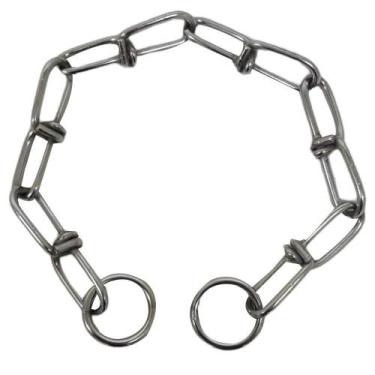Imagem de Corrente Cachorro Coleira Elo Sem Fim Resistente 3.5mmx40cm - AB.MIDIA