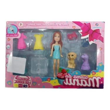 Imagem de Brinquedo Turma Da Manu Cheirinho De Fruta Cacau- Polibrinq