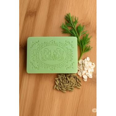 Imagem de Sabonete Artesanal de Erva Doce (Erva Doce e Aveia)