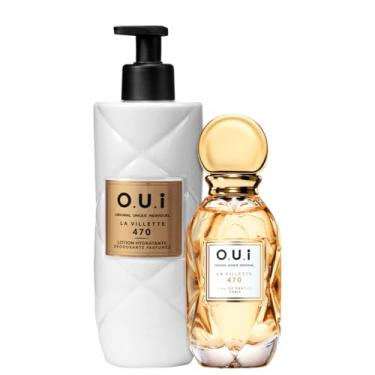 Imagem de O.U.i Combo La Villette 470: Eau de Parfum 30ml + Loção Hidratante Desodorante Corporal 400ml