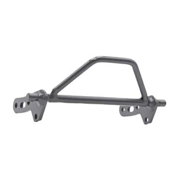 Imagem de Dynwave Barra de Proteção Frontal de Liga de Titânio Rígido 1/10 RC Crawler, Metal de Substituição Resistente