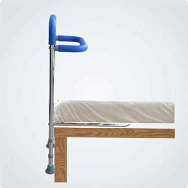 Imagem de Elderly Assis Bedside Assistance – Cabo de aço inoxidável para suporte de cama, barra de apoio