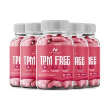 Imagem de TPM Free  Suplemento TPM e Menopausa 60 Cáps Nanovit, Compre 3 e leve 