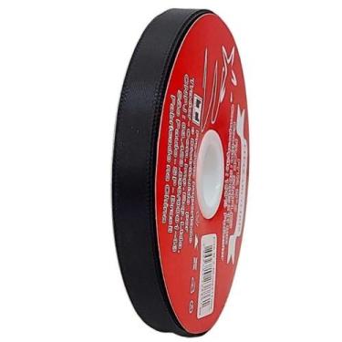 Imagem de Fita De Cetim Trader 10mm Nº2 Com Rolo De 50 Metros