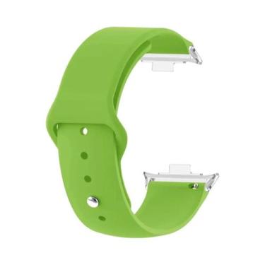 Imagem de Pulseira De Silicone Unissex Para Xiaomi Mi Band 8 pro 9 pro Redmi Wat