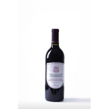Imagem de Vinho de mesa Tedesco tinto suave bordô 750ml - Vinhos Tedesco 