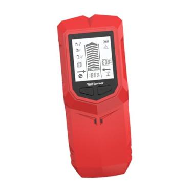 Imagem de Ｂｅｓｇａ Detector de vigas, detector de vigas, de parede para vigas de cabo, vigas de madeira, Vermelho