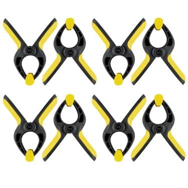 Imagem de Grampos Sargento Eda Profissional 8 Unidades 4Pol. 100mm