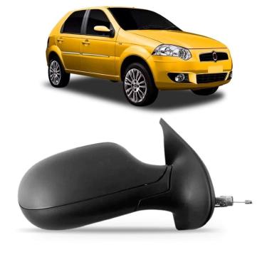 Imagem de Retrovisor Palio 2011 2012 2013 2014 Com Controle 4 Portas