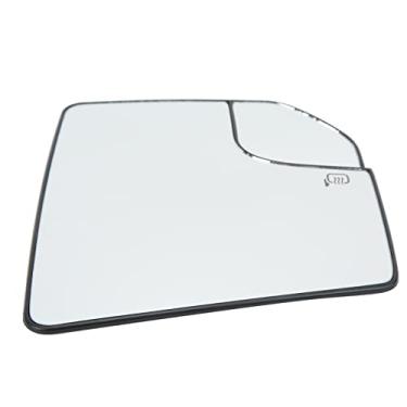 Imagem de aqxreight Vidro Aquecido Ao Espelho Lateral do Carro Com Spotter FL3Z17K707AH Substituição para 2015-2020 à Esquerda (Certo)