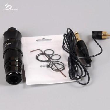 Imagem de Máquina De Tatuagem Caneta Pen Bos Machine Tattoo Preto - DragoArt