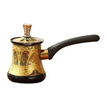 Imagem de Bothyi Cafeteira, aquecedor com manteiga, confortável, aquecimento uniforme e rápido, bule portátil para derreter chocolate, para cozinha e uso, 350ml