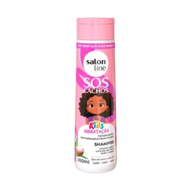 Imagem de Shampoo Salon Line SOS Cachos Kids 300ml, 300ml