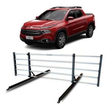 Imagem de Divisor de caçamba cargo fiat toro fixação