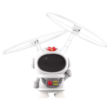 Imagem de Aeronave, brinquedo, astronauta, detecta luz LED de controle de gestos