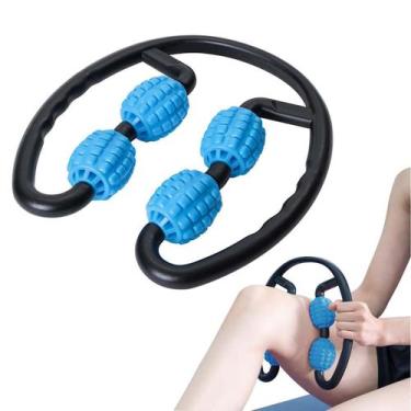 Imagem de Equipamento de massagem relaxante muscular multifuncional para pernas 