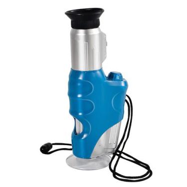 Imagem de Microscópio Handheld Conveniente Experimento Científico Brinquedo - HU