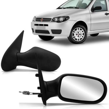 Imagem de Retrovisor Palio Siena Strada G3 2004/2007 4 P Lado Esquerdo
