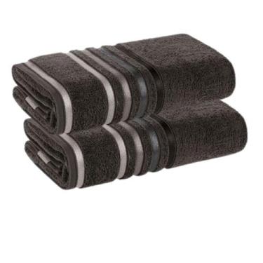 Imagem de Kit 2 Toalhas Banho Karsten 70x140 - Fio Penteado Lumina