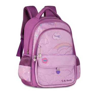 Imagem de Mochila de Costas Escolar Infantil Sweet Queen - Clio Style-Feminino