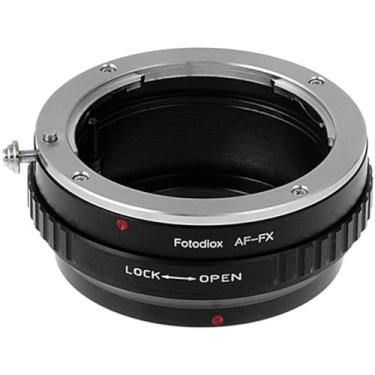 Imagem de Adaptador de montagem de lente Fotodiox compatível com lente DSLR Sony Alpha A-Mount (e Minolta AF) em câmeras Fuji X-Mount