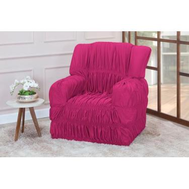 Imagem de Capa Protetora para Poltrona do Papai 1 Lugar Elasticada Premium - Nal