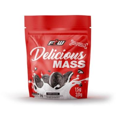 Imagem de Delicious Mass (3kg) - FTW Sports Nutrition-Masculino