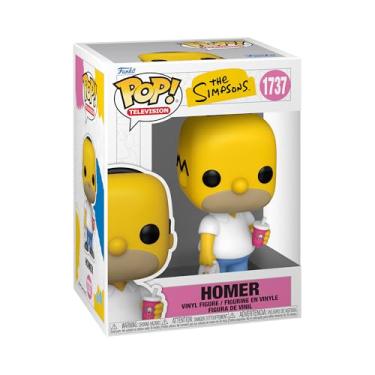 Imagem de Funko Os Simpsons - Homer Com Krusty Burger
