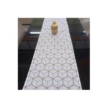Imagem de Caminho de mesa 40 x 1,75 - dourado - DIAS DECOR