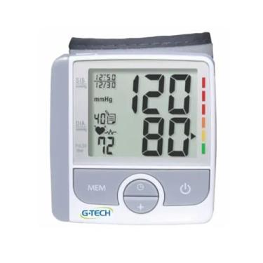 Imagem de Medidor de Pressão Arterial Digital Automático de Pulso, Modelo GP300, Tensiômetro