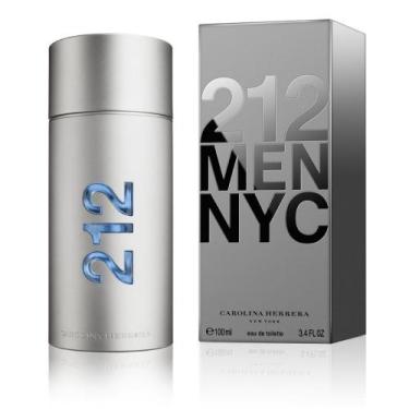 Imagem de 212 Eau de Toilette Masculino - Carolina Herrera, 100 ml