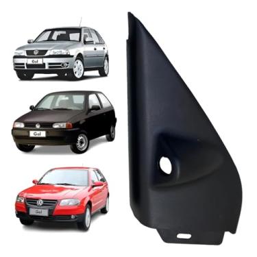 Imagem de Acabamento Retrovisor Saveiro Gol Parati G2 G3 G4 Esquerdo