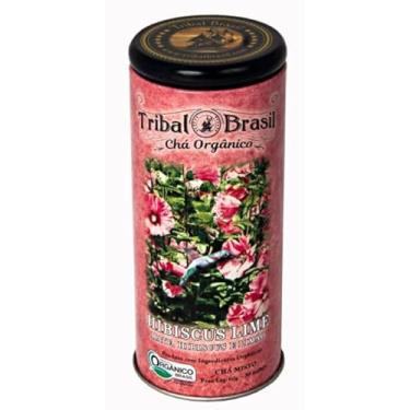 Imagem de Chá Hibiscos Lime Orgânico- Lata - 30 Sachês - 60g