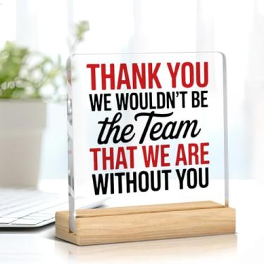 Imagem de Presentes de agradecimento para mulheres, presentes de agradecimento para chefe, professor, colega de trabalho, médico, enfermeira, adeus ao trabalho, despedida, casa, escritório, mesa, decoração