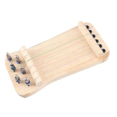 Imagem de Zerodis Treinador de Dedo Suprimentos para Instrumentos Musicais Suprimentos para Instrumentos Musicais Acessórios para Tocar Dispositivo de Acessórios para Tocar Melhora As Habilidades Portátil para Iniciantes 6 Cordas 21 X 9,5 Cm