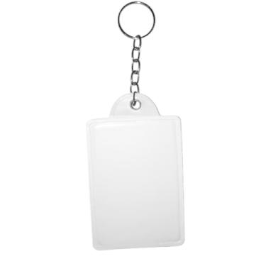 Imagem de Chaveiro imobiliário PVC - 20 unidades Branco