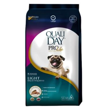 Imagem de Ração Qualiday Prolife para Cães Raças Pequenas Light 2,5kg