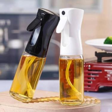 Imagem de Spray Borrifador 200ml Azeite Vinagre Galheteiro Pulverizador Acrílico Cozinha
