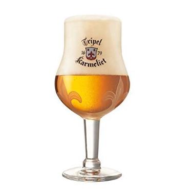 Imagem de Tripel Karmeliet Copo de cerveja belga Tulip 0,33L