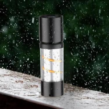 Imagem de Lampada Recarregavel, Lampião Camping, Mini Lanterna Potente com Lampada Luminaria Recarregavel para Caminhadas e Acampamento + Estojo(3 PÇ)