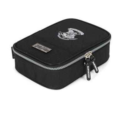 Imagem de Estojo Harry Potter Hogwarts Box 100 Pens Canetas Escolar-Masculino