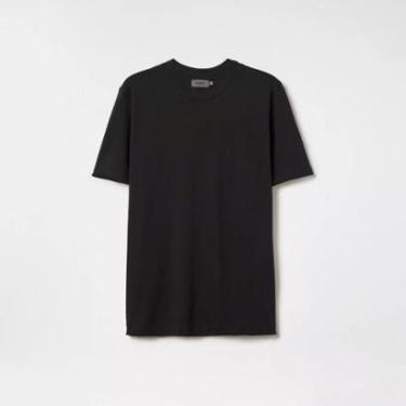 Imagem de Camiseta Oficina Reserva Malha Rib Preto-Masculino