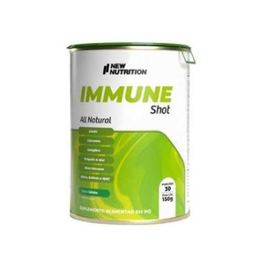 Imagem de Immune Shot - 150g Limão All Natural - NewNutrition-Masculino