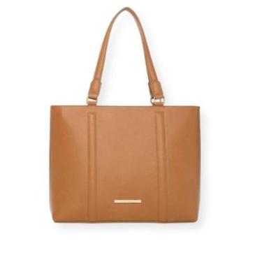 Imagem de BOLSA RAFITTHY FEMININA CASUAL 28.25185A CARAMELO-Feminino
