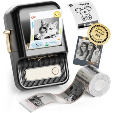 Imagem de Máquina de etiquetas NIIMBOT B21 Pro 300DPI HD com etiquetas de 230 un