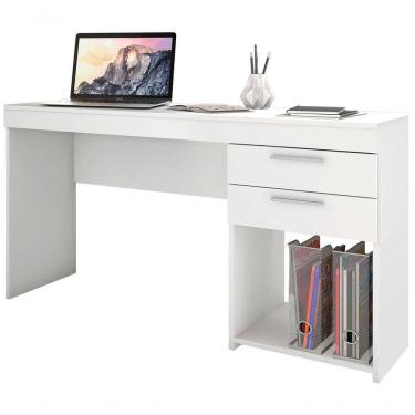 Imagem de Mesa Para Computador Office Branco - Notável