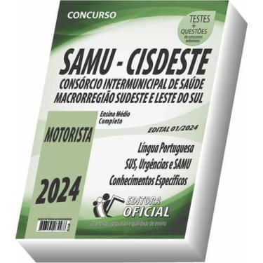 Imagem de Apostila Samu - Cisdeste - Motorista - Curso oficial