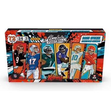 Imagem de 2025 Panini Absolute Football Countdown Calendário Caixa de Cartão Colecionável (Procure por Kaboom! Inserções)